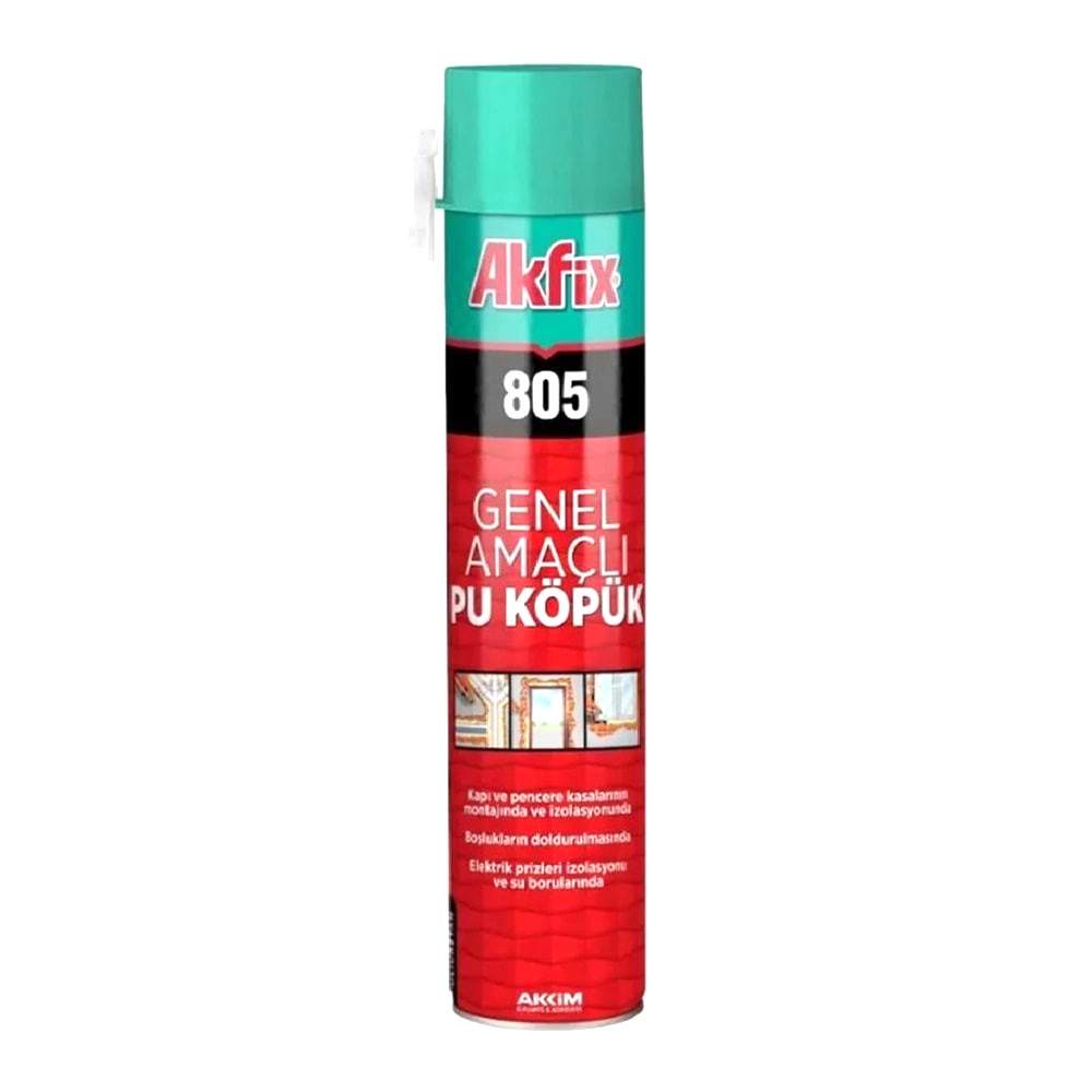 AKFİX 805 POLİÜRETAN KÖPÜK 750ML (12)